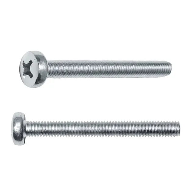 Винт М5*40 мм Starfix SMZ2-53202-25 полусферическая головка цинк 25 шт