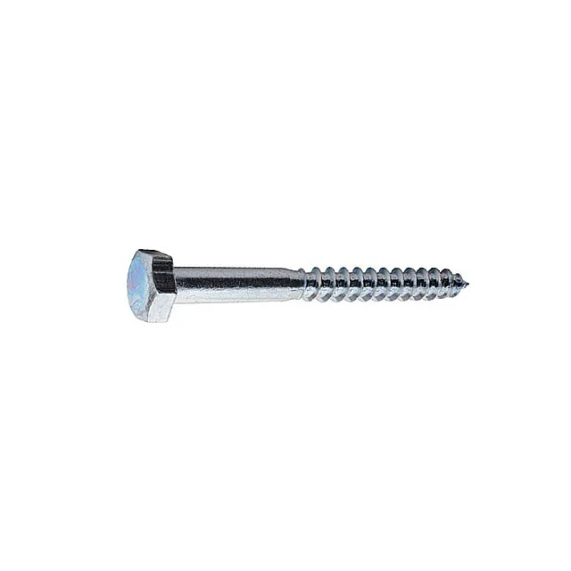 Шуруп 6*60 мм Starfix SMZ1-59731-10 шестигранная головка цинк DIN 571 10 шт