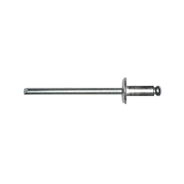 Заклепка вытяжная 3.2*8 мм Starfix SMZ1-14586-25 сталь/сталь цинк 25 шт