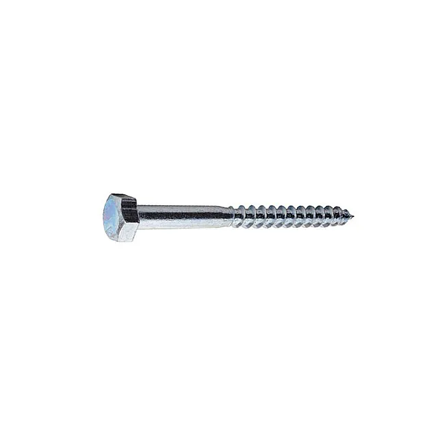 Шуруп 8*50 мм Starfix SMZ1-61721-10 шестигранная головка цинк DIN 571 10 шт