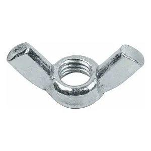 Гайка барашковая М10 Starfix SMZ1-15688-4 цинк 4 шт