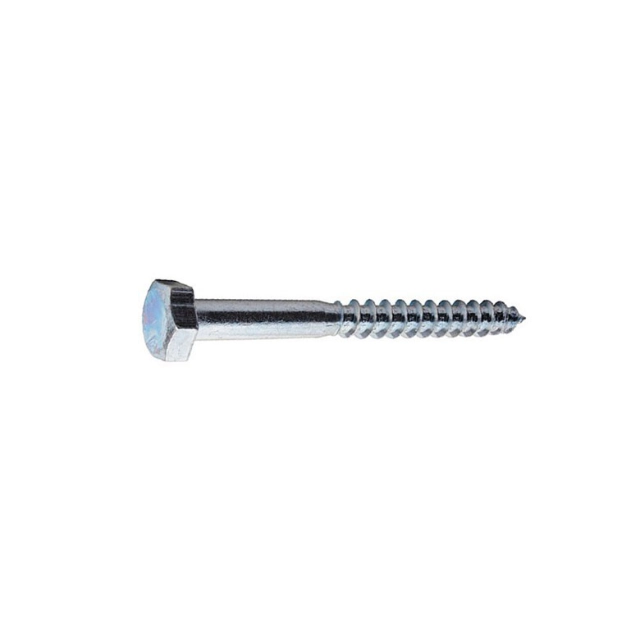 Шуруп 8*40 мм Starfix SMZ1-61711-10 шестигранная головка цинк DIN 571 10 шт Шуруп 8*40 мм Starfix SMZ1-61711-10 шестигранная головка цинк DIN 571 10 шт