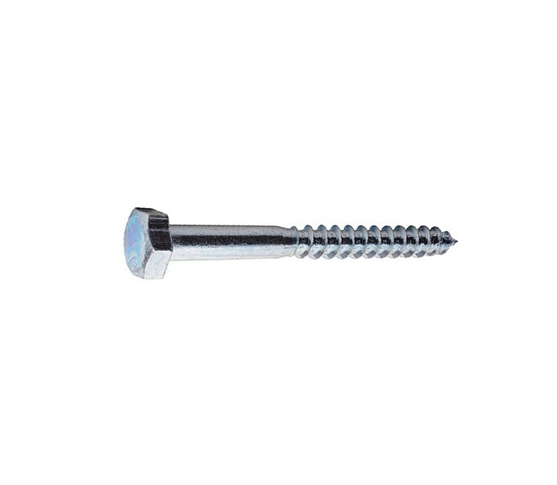 Шуруп 8*40 мм Starfix SMZ1-61711-10 шестигранная головка цинк DIN 571 10 шт
