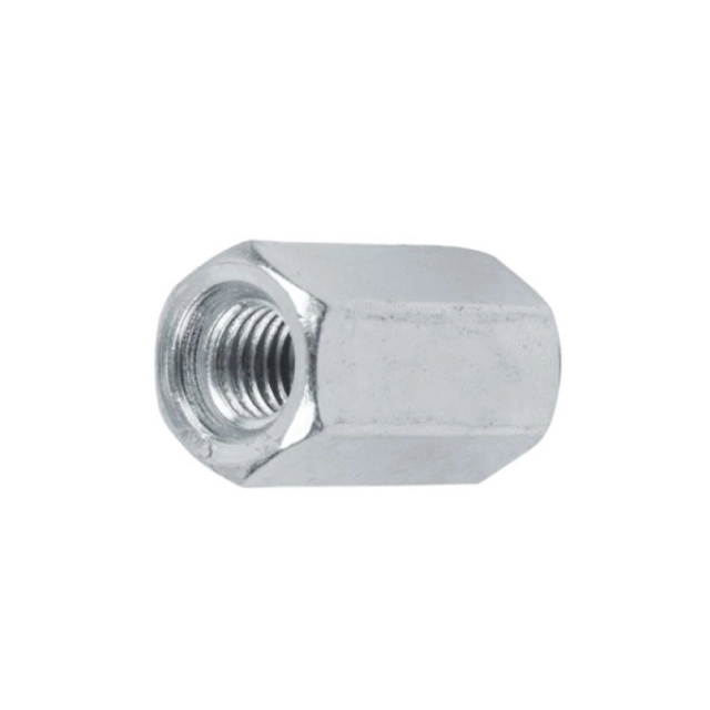 Гайка М10 удлиняющая Starfix SMZ1-86963-2 цинк 2 шт Гайка М10 удлиняющая Starfix SMZ1-86963-2 цинк 2 шт