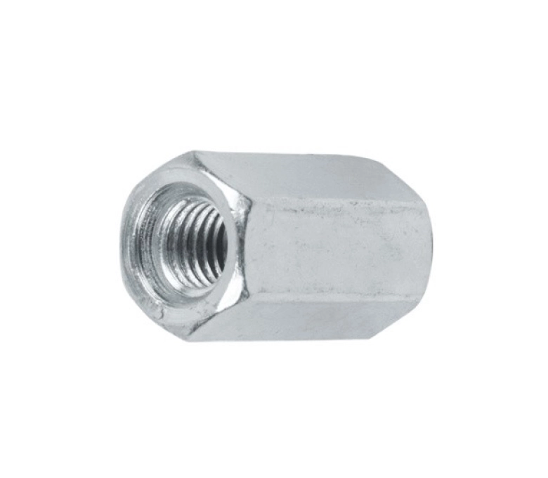 Гайка М8 удлиняющая Starfix SMZ1-86961-2 цинк 2 шт