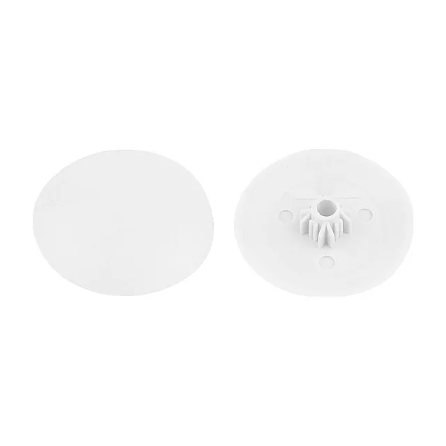 Заглушка для самореза Starfix PH2 SMZ1-97522-50 декоративная белая 50 шт