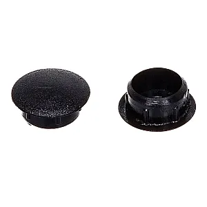 Заглушка под отверстие Starfix SMZ1-62536-30 декоративная 14 мм черная 30 шт