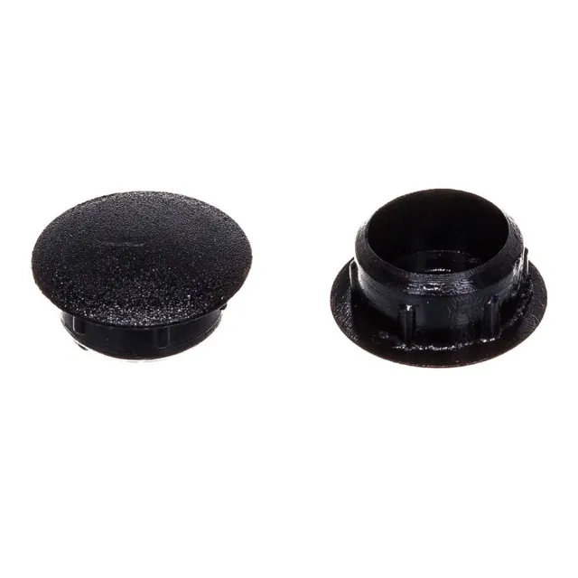 Заглушка под отверстие Starfix SMZ1-62536-30 декоративная 14 мм черная 30 шт