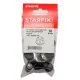 Заглушка под отверстие Starfix SMZ1-62536-30 декоративная 14 мм черная 30 шт