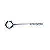 Крючок 3*30 мм О-образный Starfix SMZ1-36885-20 цинк 20 шт