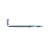 Крючок 4*40 мм Г-образный Starfix SMZ1-21036-10 цинк 10 шт