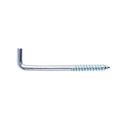 Крючок 6*80 мм Г-образный Starfix SMZ1-41076-4 цинк 4 шт