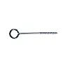 Крючок 6*80 мм О-образный Starfix SMZ2-66935-4 цинк 4 шт