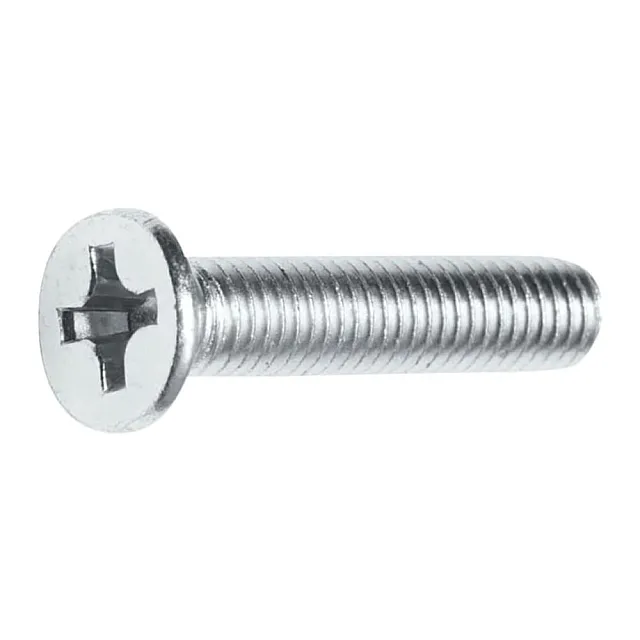 Винт М8*50 мм Starfix SMZ1-50856-5 потайная головка 5 шт