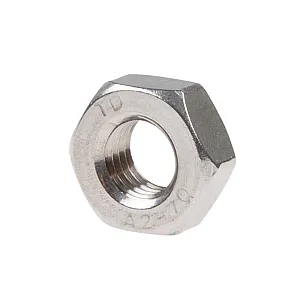 Гайка шестигранная М6 Starfix SMZ1-85216-25 25 шт