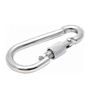 Карабин Starfix SM-53195-2 с фиксатором М7 2 шт