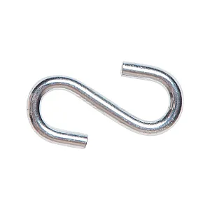 Крючок S-образный Starfix SMM1-33683-4 металлический 5 мм 4 шт