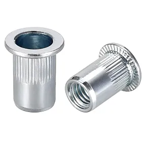 Заклепка резьбовая М5 Starfix SMZ1-48527-50 белый цинк 50 шт