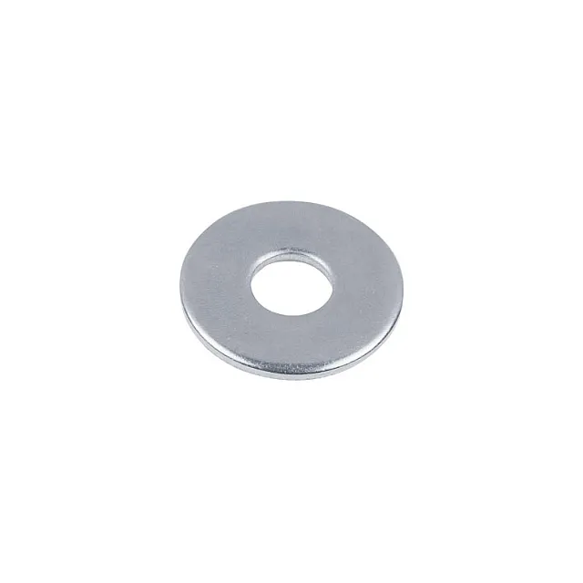 Шайба М10 плоская увеличенная, цинк, DIN 9021 (5 кг) STARFIX (SMV1-22768-5)