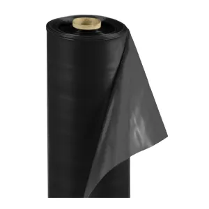 Пленка полиэтиленовая 120 мкм вторичная рукав 1.5 м
