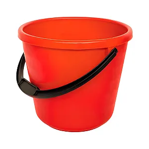 Ведро БЗПИ 23с917-3567 без крышки красное 7 л