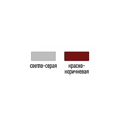 Грунтовка Lida ГФ-021 красно-коричневая 2.2 кг