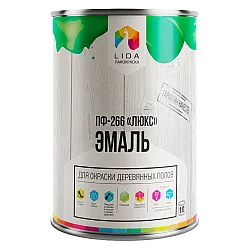 Эмаль Lida ПФ-266 Люкс Классическая 1 кг
