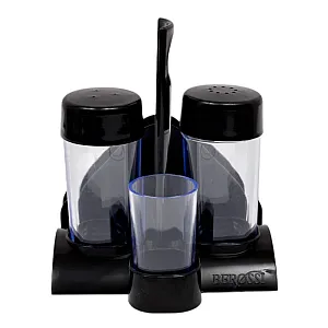 Набор для специй Berossi Рондо 10-14с ИК 05505000 черный