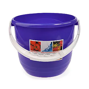 Ведро Berossi Practic ИК 14939000 лазурно-синий 10 л