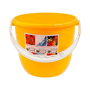 Ведро Berossi Practic ИК 14934000 солнечный 10 л