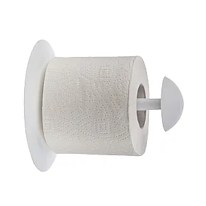 Держатель для туалетной бумаги Berossi Aqua АС22801000 снежно-белый