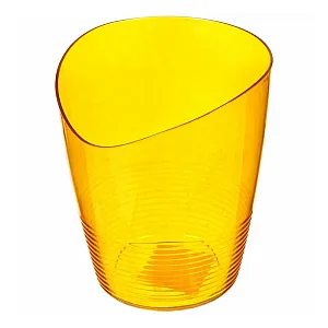 Кашпо для орхидей Berossi Mia АС 26018000 оранжевый 0.8 л