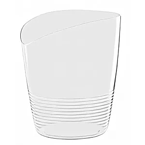 Кашпо для орхидей Berossi Mia АС 26000000 прозрачный 0.8 л