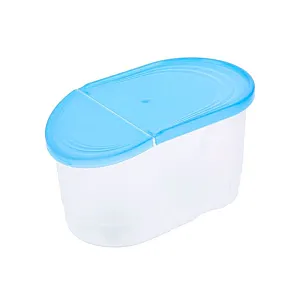 Емкость для сыпучих продуктов Berossi Wave ИК 34436000 джинс 1 л