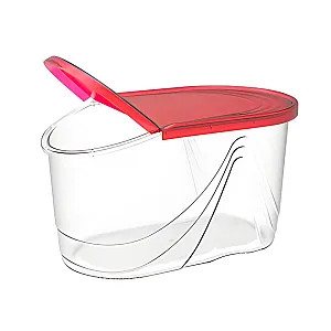 Емкость для сыпучих продуктов Berossi Wave ИК 34454000 сангрия 1 л