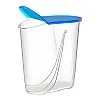 Емкость для сыпучих продуктов Berossi Wave ИК 34636000 джинс 2 л