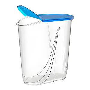 Емкость для сыпучих продуктов Berossi Wave ИК 34636000 джинс 2 л