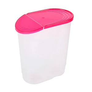 Емкость для сыпучих продуктов Berossi Wave ИК 34654000 сангрия 2 л