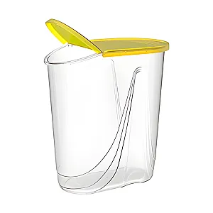 Емкость для сыпучих продуктов Berossi Wave ИК 34655000 лимон 2 л