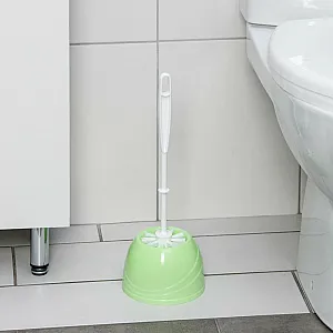 Ерш с подставкой Berossi Aqua 108199 салатный