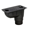 Трап уличный Ecoteck ДИ 12905000 черный