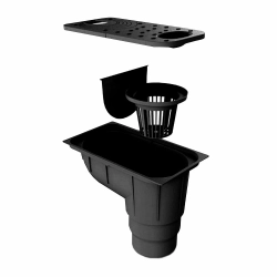 Трап уличный Ecoteck ДИ 12905000 черный