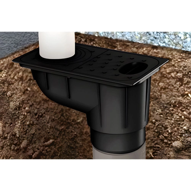 Трап уличный Ecoteck ДИ 12905000 черный Трап уличный Ecoteck ДИ 12905000 черный