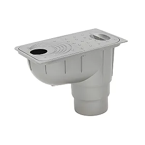 Трап уличный Ecoteck ДИ 12917000 металлик