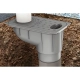 Трап уличный Ecoteck ДИ 12917000 металлик Трап уличный Ecoteck ДИ 12917000 металлик