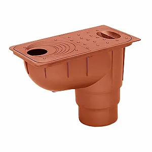 Трап уличный Ecoteck ДИ 12959000 терракот