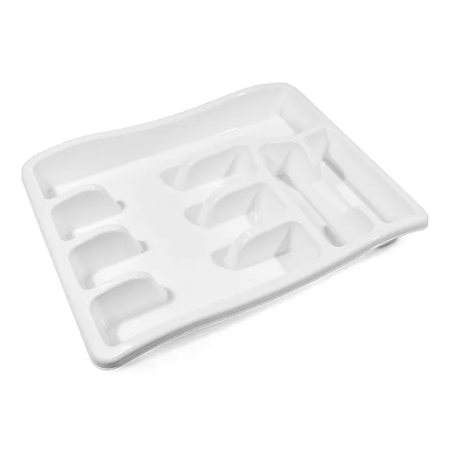 Лоток для столовых приборов Berossi Magic ИК 47201000 снежно-белый