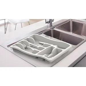 Лоток для столовых приборов Berossi Magic ИК 47201000 снежно-белый
