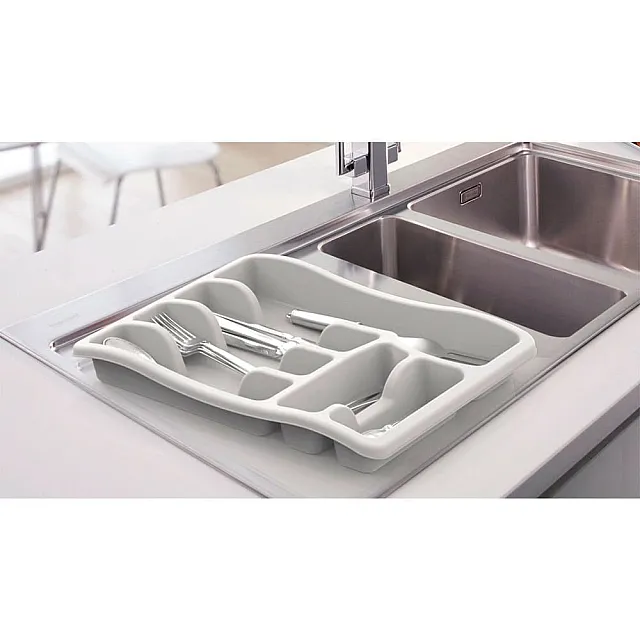 Лоток для столовых приборов Berossi Magic ИК 47201000 снежно-белый