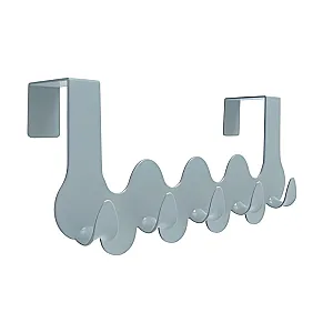 Вешалка Berossi Nomi АС 47775000 навесная на дверь серая мистерия